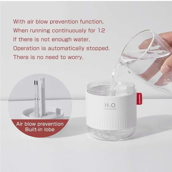 White H2O Humidifier - Picture 7 of 8